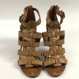 Madden Girl Tan Gladiator Sandals Woman's